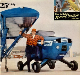 Illustration for article titled A Treasury of Flying Cars, from the Golden Age of Aviation